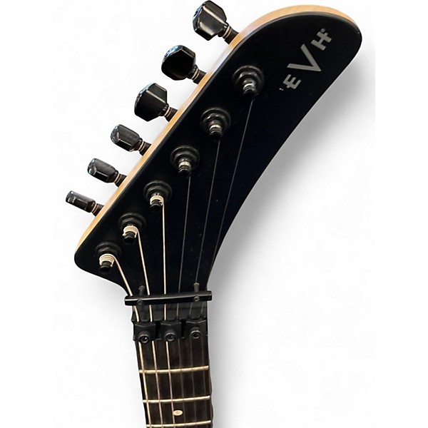 Used EVH 5150 STANDARD Satin Black Solid Body Electric Guitar