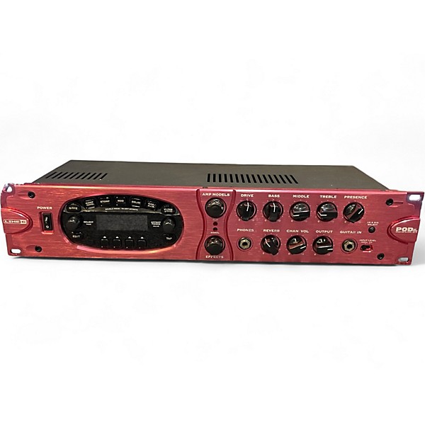 Used 2008 Line 6 POD Pro Rackmount Effect Processor