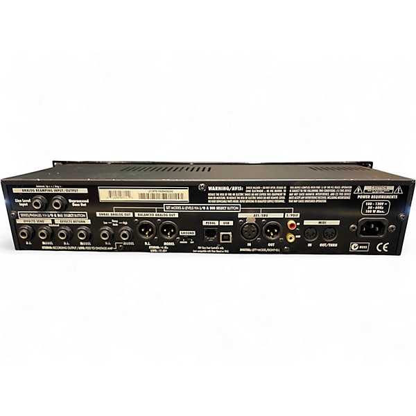 Used 2009 Line 6 Bass POD XT Bass Effect Pedal