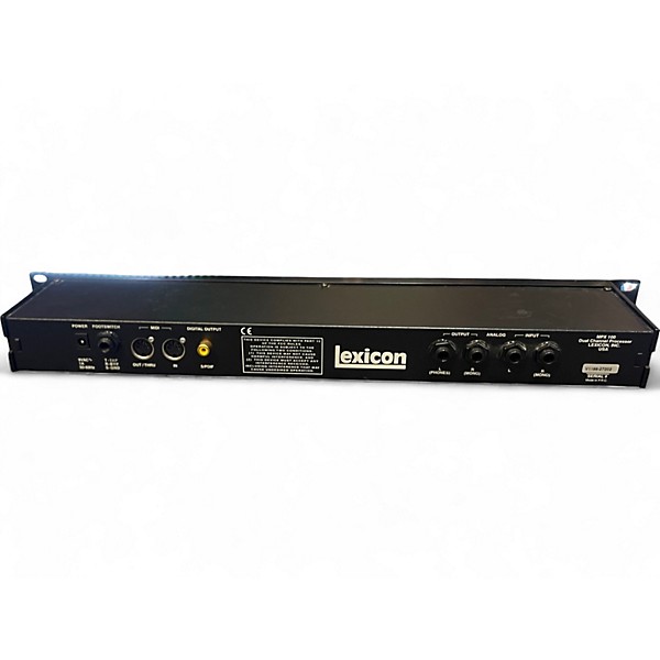 Used 2010s Lexicon MPX110 Multi Effects Processor