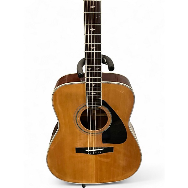 Used Yamaha FG450S Natural Acoustic Guitar