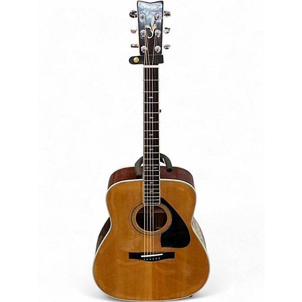 Used Yamaha FG450S Natural Acoustic Guitar