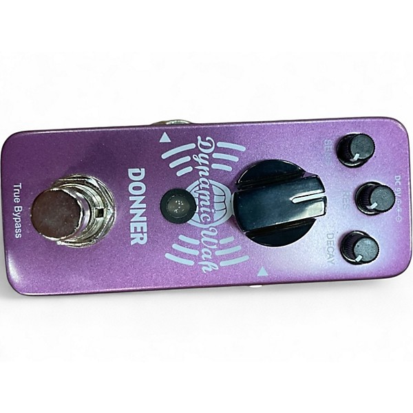 Used Donner DYNAMIC WAH Effect Pedal
