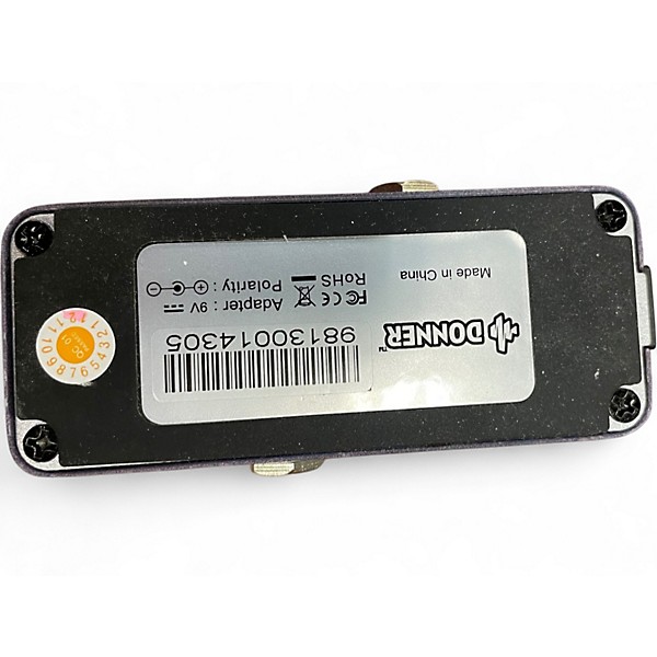 Used Donner DYNAMIC WAH Effect Pedal