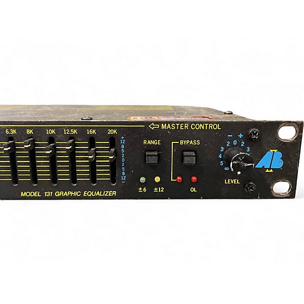 Used AB International Amplifiers 131 GRAPHIC EQUALIZER Equalizer