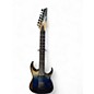 Used Ibanez RG7521PB Ocean Blue Burst Solid Body Electric Guitar thumbnail