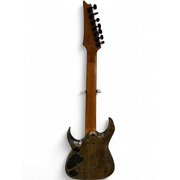 Used Ibanez RG7521PB Ocean Blue Burst Solid Body Electric Guitar