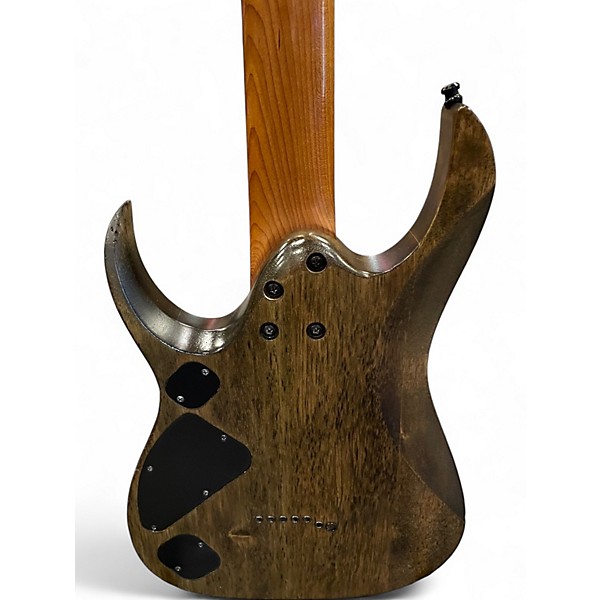 Used Ibanez RG7521PB Ocean Blue Burst Solid Body Electric Guitar