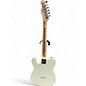 Used Squier AFFINITY THINLINE TELECASTER Olympic White Hollow Body Electric Guitar