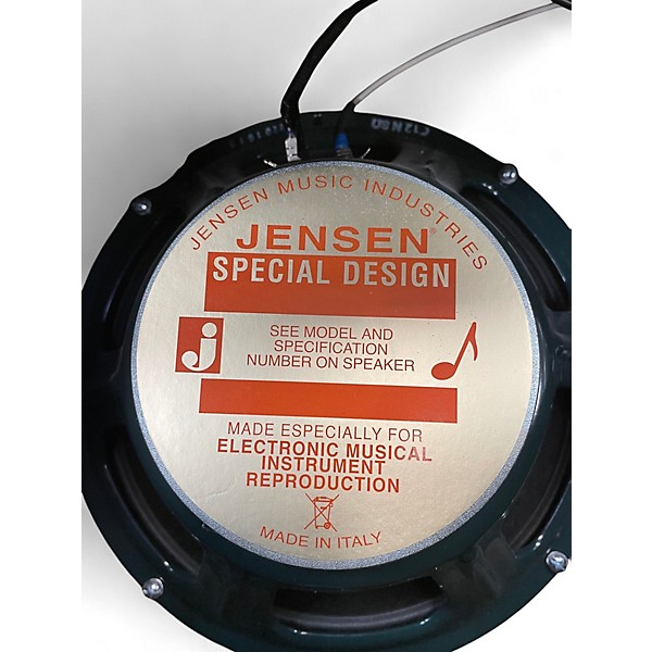 Used Seismic Audio 2x12 Guitar Cabinet