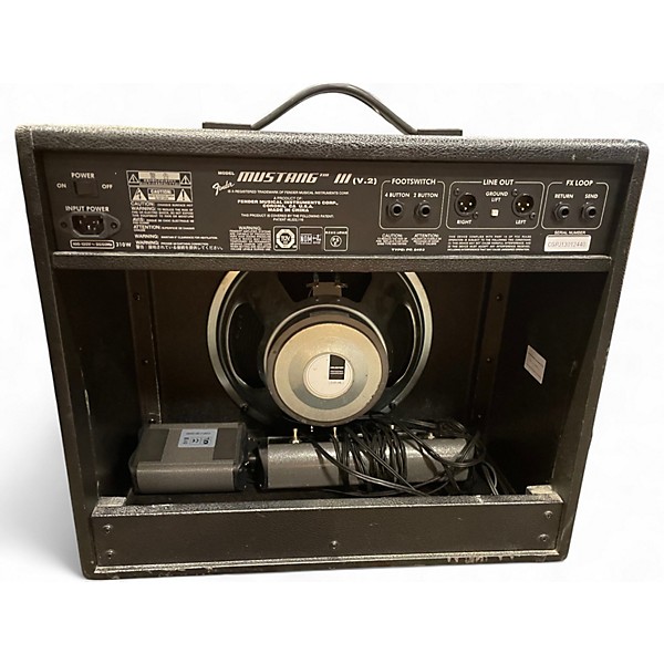 Used Fender Mustang III V2 100W 1x12 Guitar Combo Amp