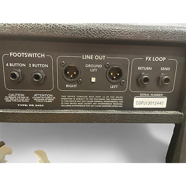 Used Fender Mustang III V2 100W 1x12 Guitar Combo Amp