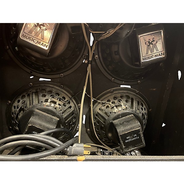 Used Ernie Ball Music Man 410-HD ONE THIRTY Tube Guitar Combo Amp