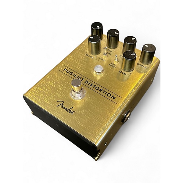 Used Fender Pugilist Effect Pedal