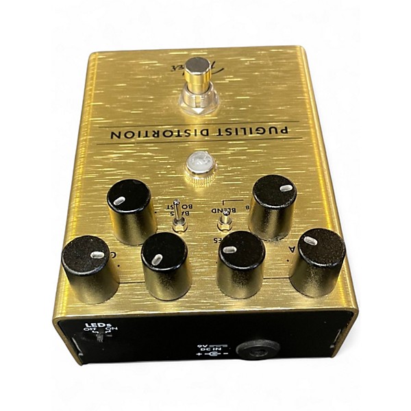Used Fender Pugilist Effect Pedal