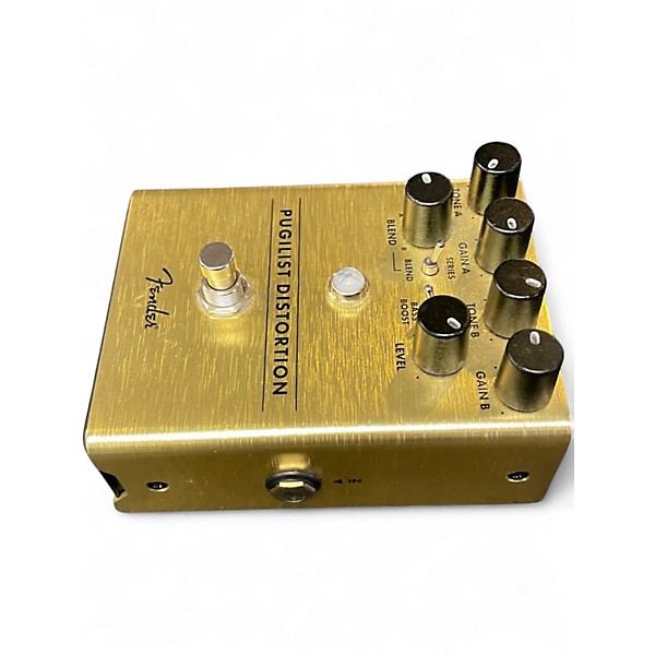 Used Fender Pugilist Effect Pedal