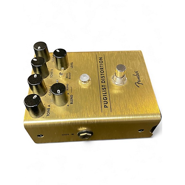 Used Fender Pugilist Effect Pedal