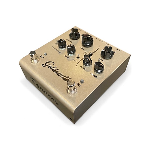 Used Egnater Goldsmith Overdrive/Boost Effect Pedal
