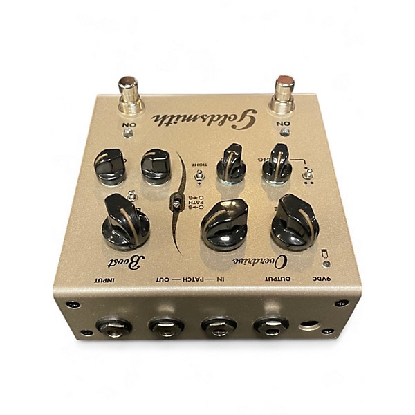 Used Egnater Goldsmith Overdrive/Boost Effect Pedal