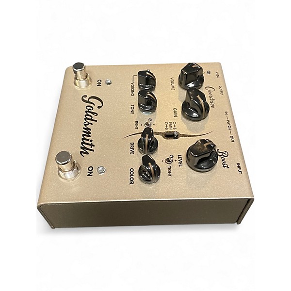 Used Egnater Goldsmith Overdrive/Boost Effect Pedal