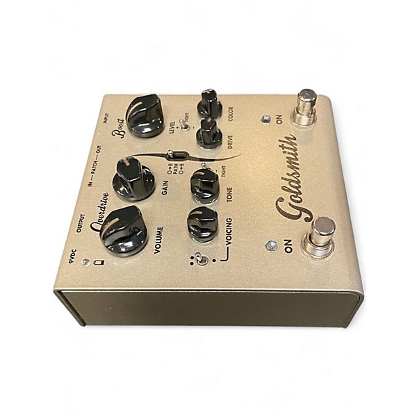 Used Egnater Goldsmith Overdrive/Boost Effect Pedal