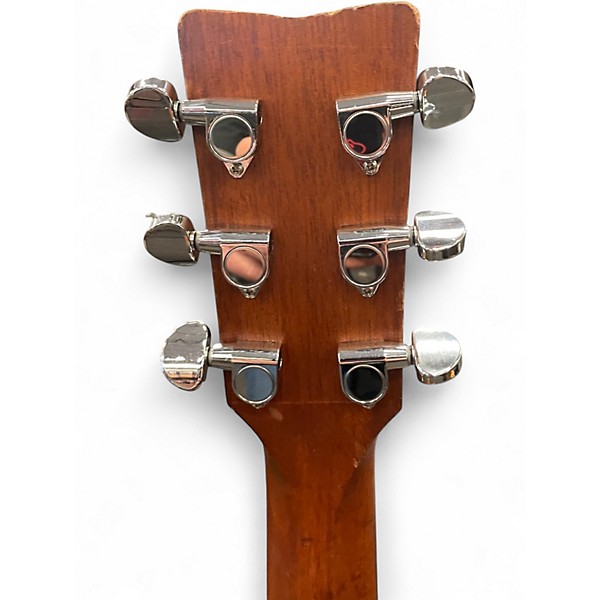 Used Yamaha FG800 2 Color Sunburst Acoustic Guitar