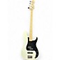 Used 2022 Squier Affinity Precision Bass Olympic White Electric Bass Guitar thumbnail