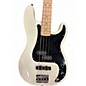 Used 2022 Squier Affinity Precision Bass Olympic White Electric Bass Guitar