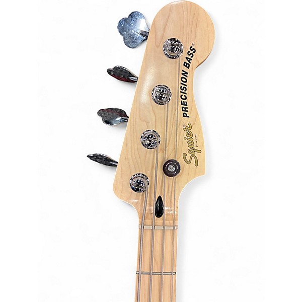 Used 2022 Squier Affinity Precision Bass Olympic White Electric Bass Guitar