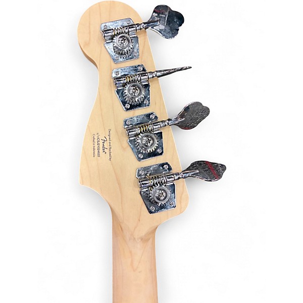 Used 2022 Squier Affinity Precision Bass Olympic White Electric Bass Guitar