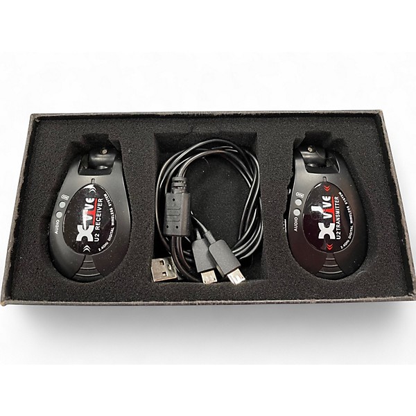 Used Xvive U2 WIRELESS SYSTEM