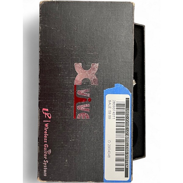 Used Xvive U2 WIRELESS SYSTEM