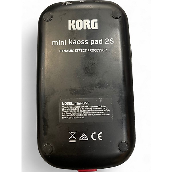 Used KORG MINI KAOSS PAD 2S Sound Module