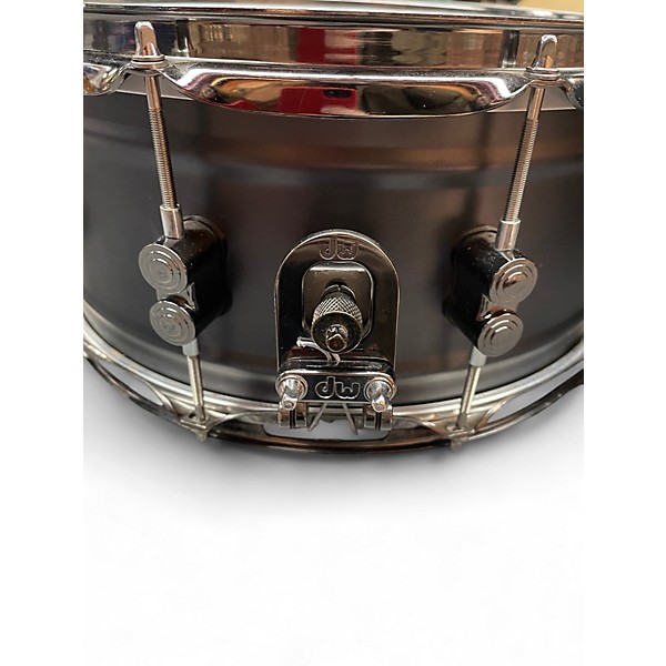 Used PDP by DW 6.5X14 Concept Series Snare Black Drum