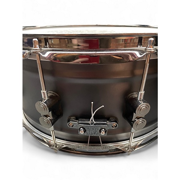 Used PDP by DW 6.5X14 Concept Series Snare Black Drum