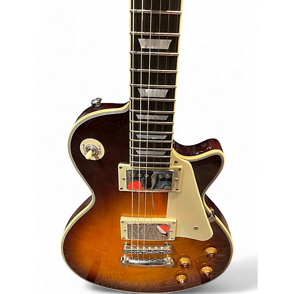 Used Abgile AL3200MCC 2 Tone Sunburst Solid Body Electric Guitar