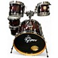 Used Gretsch Drums 5 Piece Renown Maple 5 piece Dark Cherry Burst Drum Kit thumbnail