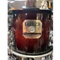 Used Gretsch Drums 5 Piece Renown Maple 5 piece Dark Cherry Burst Drum Kit