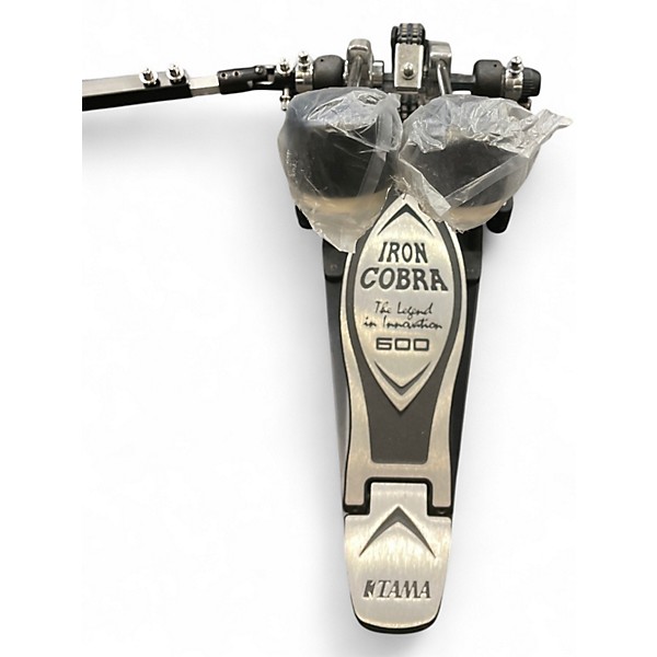 Used TAMA iron cobra 600 double Double Bass Drum Pedal