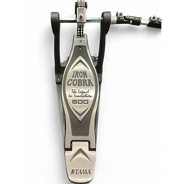 Used TAMA iron cobra 600 double Double Bass Drum Pedal