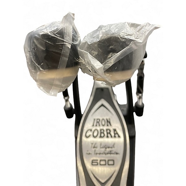 Used TAMA iron cobra 600 double Double Bass Drum Pedal