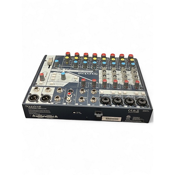 Used Soundcraft notepad 12fx Powered Mixer