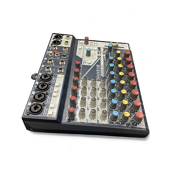 Used Soundcraft notepad 12fx Powered Mixer