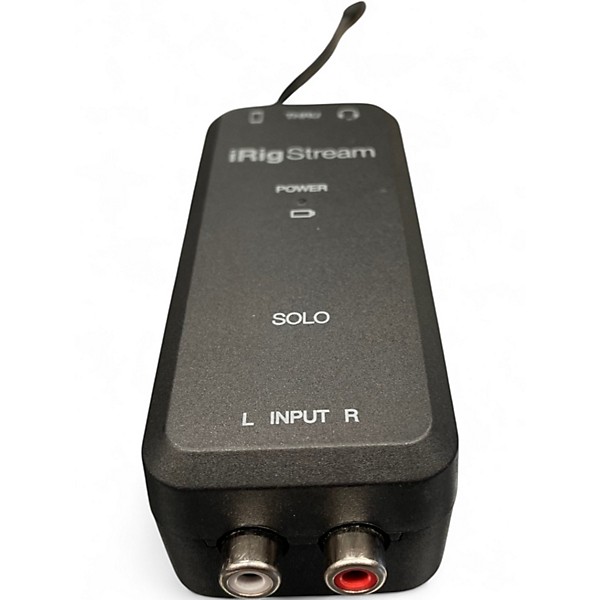 Used IK Multimedia iRig Stream