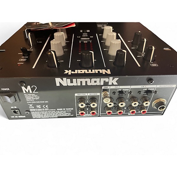 Used Numark M2 DJ Mixer
