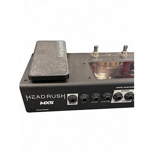 Used HeadRush MX5 Effect Processor