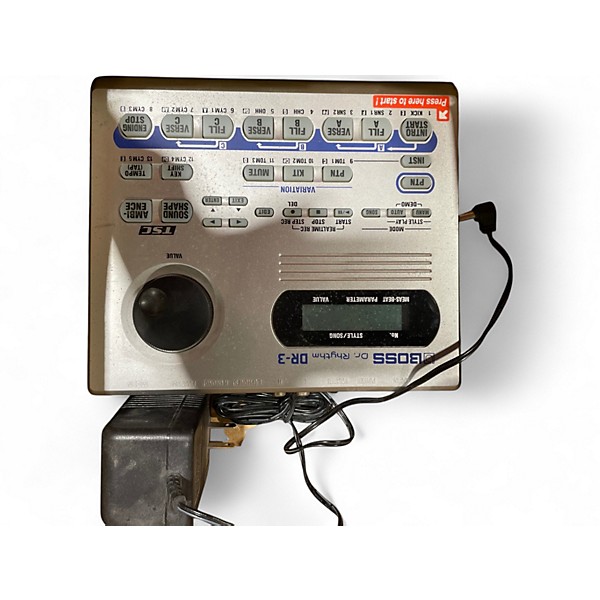 Used BOSS DR3 Dr Rhythm Drum Machine