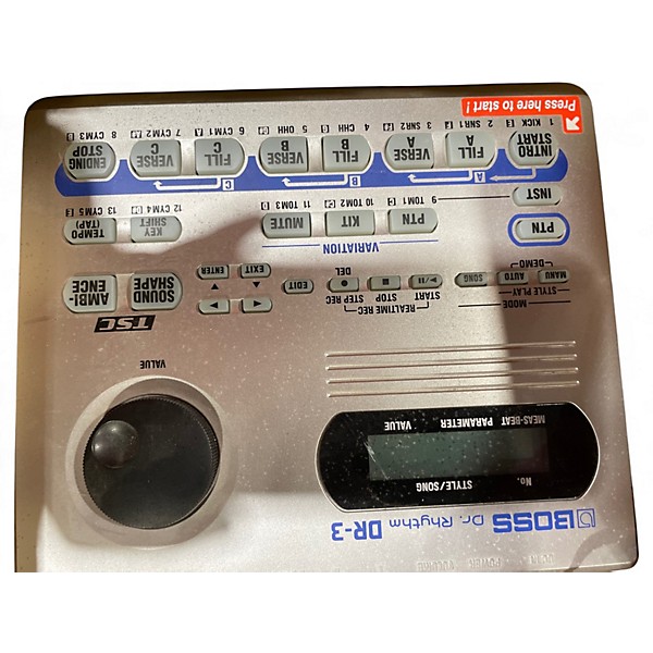 Used BOSS DR3 Dr Rhythm Drum Machine
