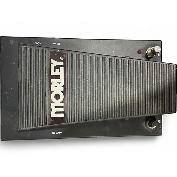 Used Morley PWOV Power Wah Volume Effect Pedal