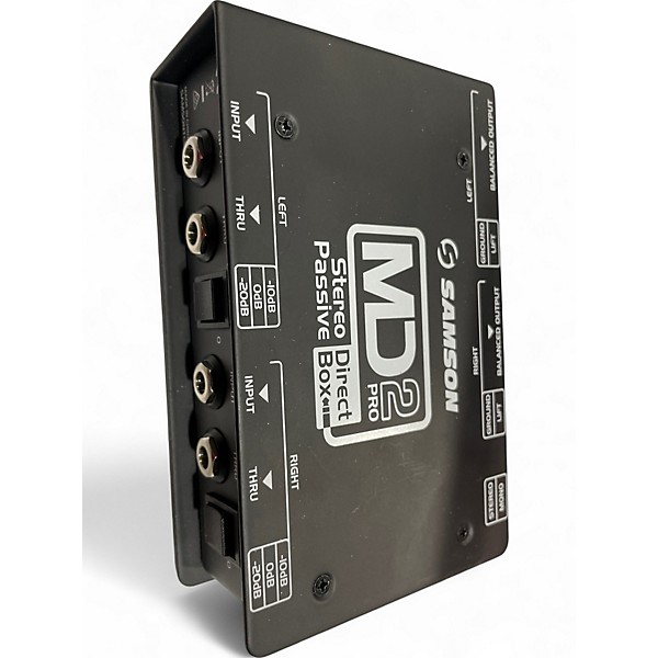 Used Samson MD2 PRO Direct Box